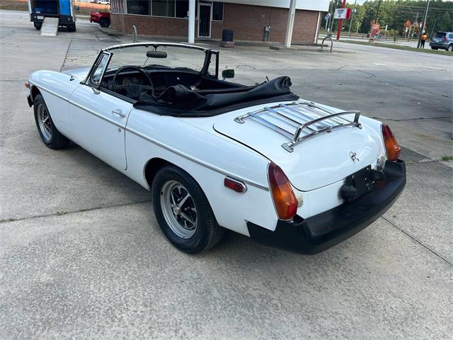 1978 MG MGB (CC-1883731) for sale in Westford, Massachusetts