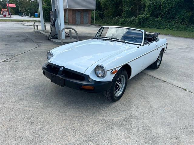 1978 MG MGB (CC-1883731) for sale in Westford, Massachusetts
