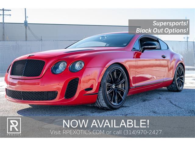 2010 Bentley Continental Supersports (CC-1883756) for sale in St. Louis, Missouri