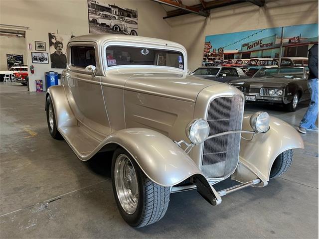 1932 Ford 3-Window Coupe (CC-1883767) for sale in Modesto, California