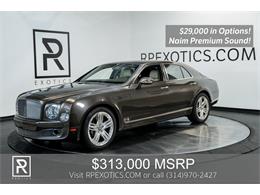 2011 Bentley Mulsanne S (CC-1883772) for sale in St. Louis, Missouri