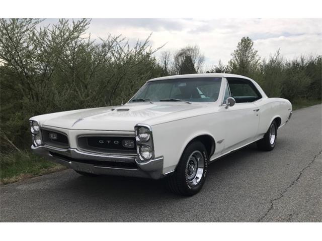 1966 Pontiac GTO (CC-1883798) for sale in Harpers Ferry, West Virginia