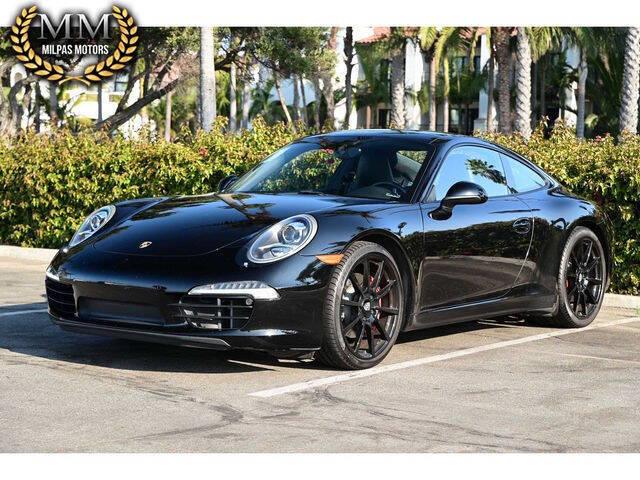 2014 Porsche 911 (CC-1880038) for sale in Santa Barbara, California