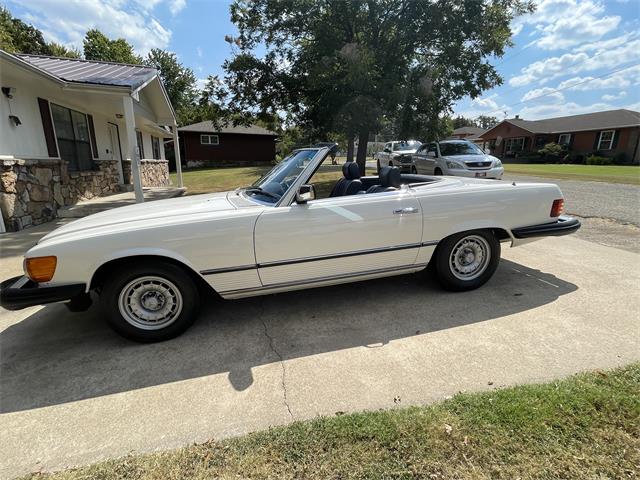 1983 Mercedes-Benz 380SL (CC-1883813) for sale in Grove, Oklahoma