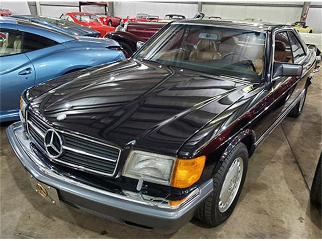 1989 Mercedes-Benz 560SEC (CC-1883820) for sale in LEBANON, Missouri