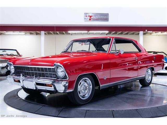 1967 Chevrolet Nova II SS (CC-1883841) for sale in Rancho Cordova, California