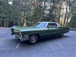 1968 Cadillac Coupe DeVille (CC-1883891) for sale in NEVADA CITY, California