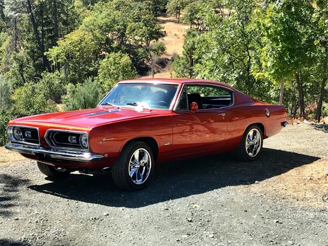 1968 Plymouth Barracuda (CC-1883892) for sale in Anderson , Ca 