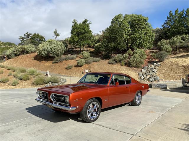 1968 Plymouth Barracuda (CC-1883892) for sale in Anderson , Ca 