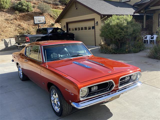 1968 Plymouth Barracuda (CC-1883892) for sale in Anderson , Ca 