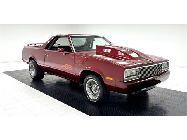 1982 Chevrolet El Camino (CC-1883907) for sale in Morgantown, Pennsylvania