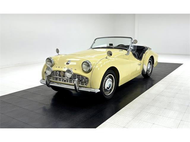 1958 Triumph TR3 (CC-1883912) for sale in Morgantown, Pennsylvania