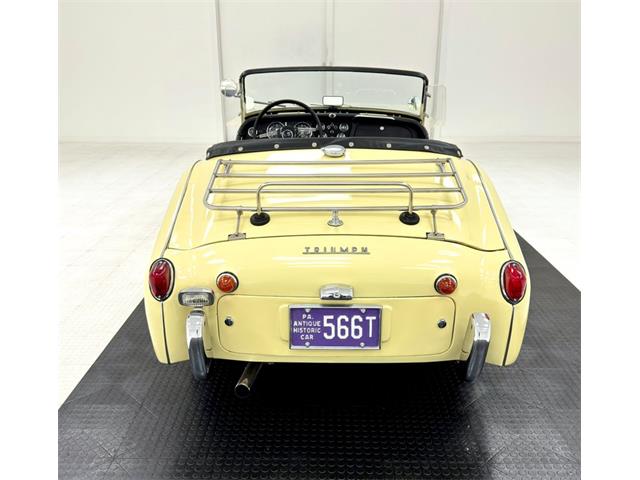 1958 Triumph TR3 (CC-1883912) for sale in Morgantown, Pennsylvania