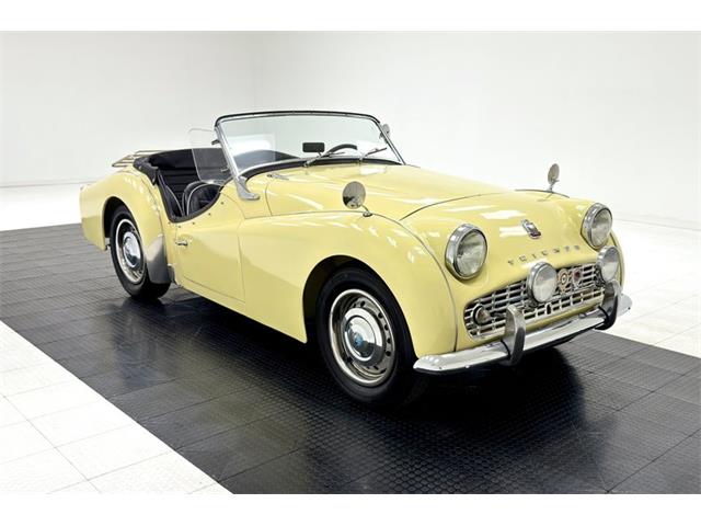 1958 Triumph TR3 (CC-1883912) for sale in Morgantown, Pennsylvania
