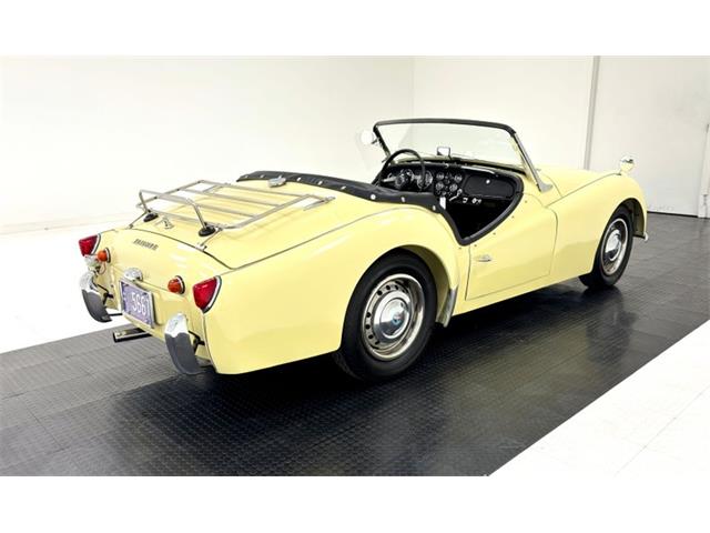 1958 Triumph TR3 (CC-1883912) for sale in Morgantown, Pennsylvania
