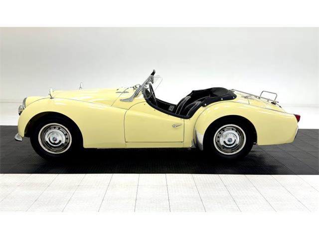 1958 Triumph TR3 (CC-1883912) for sale in Morgantown, Pennsylvania