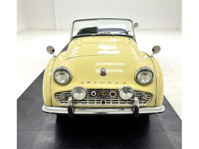 1958 Triumph TR3 (CC-1883912) for sale in Morgantown, Pennsylvania