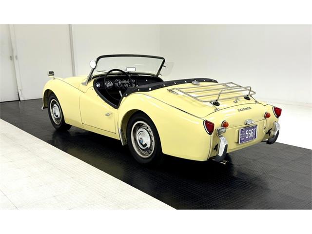 1958 Triumph TR3 (CC-1883912) for sale in Morgantown, Pennsylvania