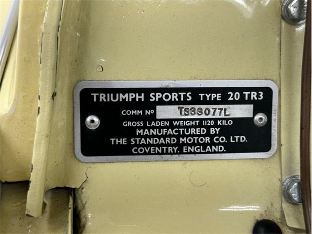 1958 Triumph TR3 (CC-1883912) for sale in Morgantown, Pennsylvania