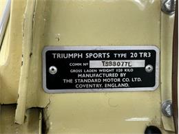 1958 Triumph TR3 (CC-1883912) for sale in Morgantown, Pennsylvania