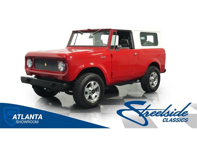 1962 International Scout (CC-1883932) for sale in Lithia Springs, Georgia