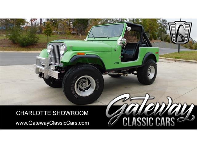 1977 Jeep CJ7 (CC-1884004) for sale in O'Fallon, Illinois