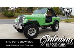 1977 Jeep CJ7 (CC-1884004) for sale in O'Fallon, Illinois