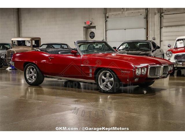 1969 Pontiac Firebird (CC-1884018) for sale in Grand Rapids, Michigan