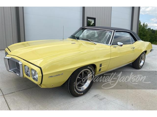 1969 Pontiac Firebird (CC-1884027) for sale in Scottsdale, Arizona