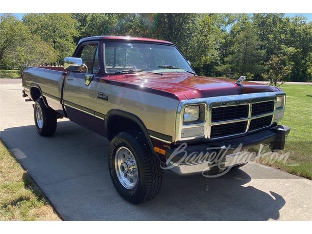 1993 Dodge Ram for Sale | ClassicCars.com | CC-1884054