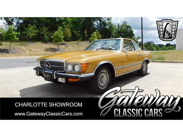 1972 Mercedes-Benz 350SL (CC-1884066) for sale in O'Fallon, Illinois