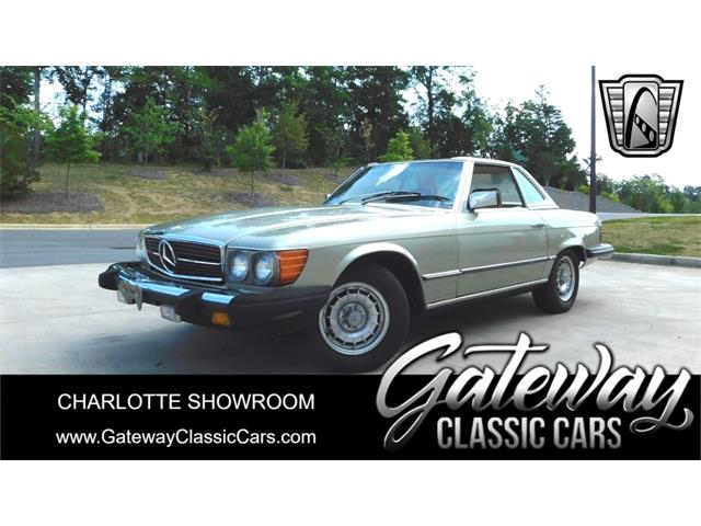 1980 Mercedes-Benz 450SL (CC-1884067) for sale in O'Fallon, Illinois