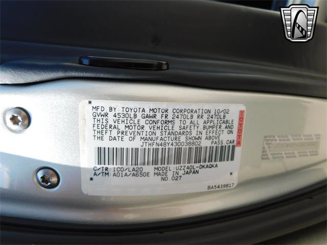 2003 Lexus SC430 (CC-1884074) for sale in O'Fallon, Illinois