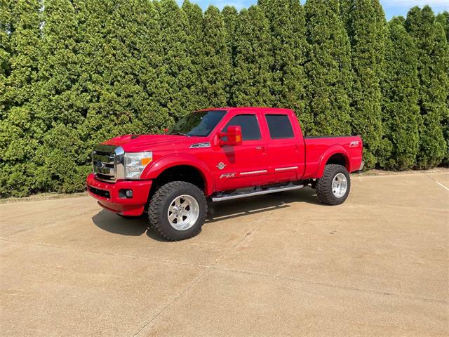 2013 Ford F250 (CC-1884096) for sale in Clarence, Iowa