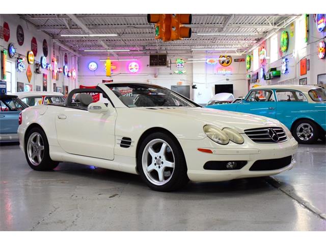 2003 Mercedes-Benz SL500 (CC-1884102) for sale in Wayne, Michigan