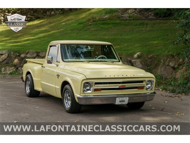 1967 Chevrolet C10 (CC-1884104) for sale in Milford, Michigan