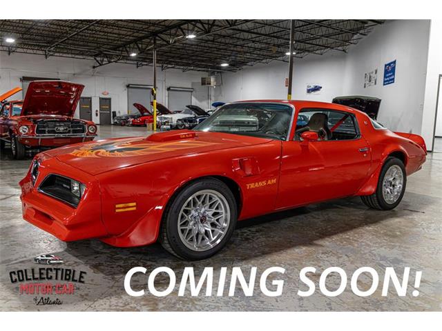 1978 Pontiac Firebird Trans Am (CC-1884128) for sale in Marietta, Georgia