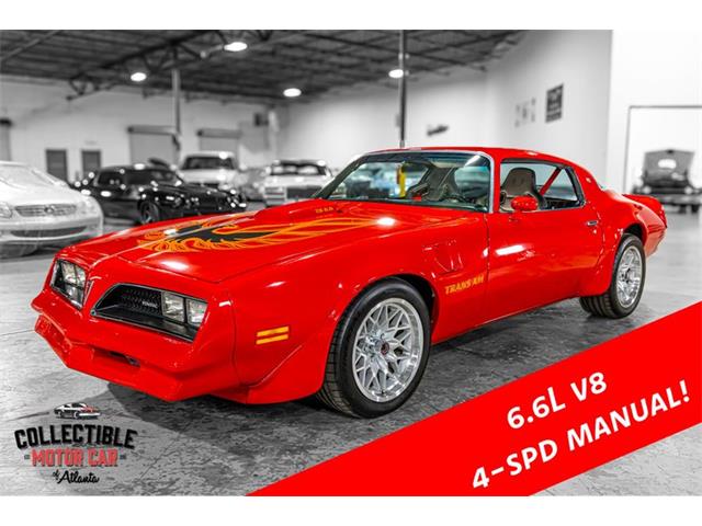 1978 Pontiac Firebird Trans Am (CC-1884128) for sale in Marietta, Georgia