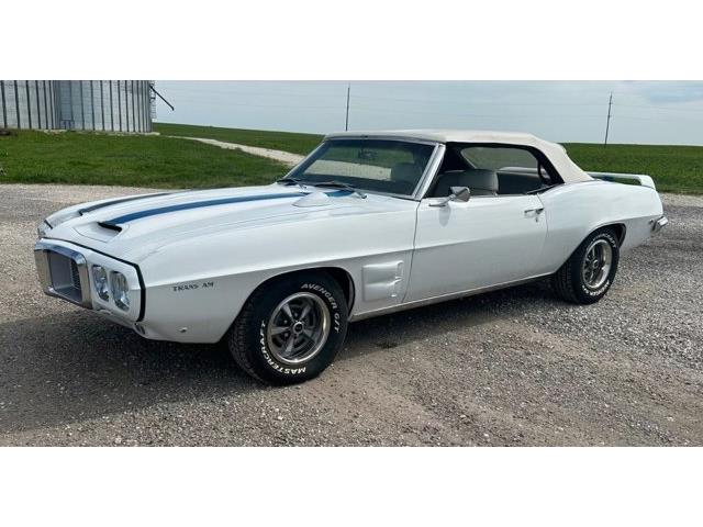 1969 Pontiac Firebird (CC-1884145) for sale in Carrollton, Texas