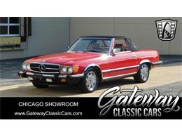 1985 Mercedes-Benz 380SL (CC-1884148) for sale in O'Fallon, Illinois