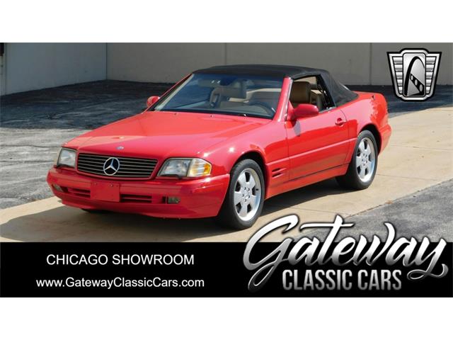 1999 Mercedes-Benz SL500 (CC-1884156) for sale in O'Fallon, Illinois