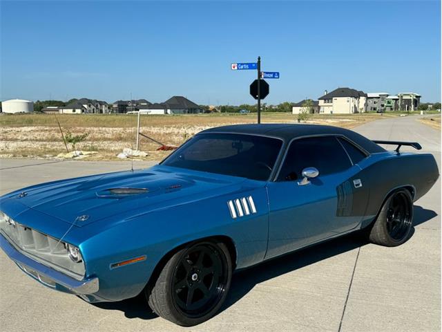 1971 Plymouth Barracuda (CC-1884158) for sale in Celeste, Texas