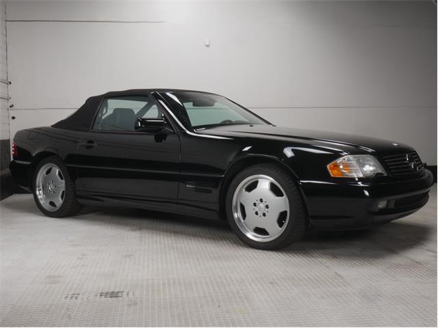 1997 Mercedes-Benz SL500 (CC-1884166) for sale in Reno, Nevada