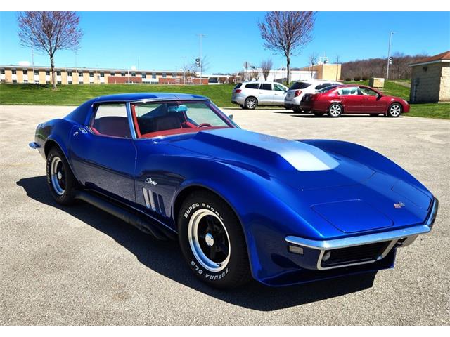 1968 Chevrolet Corvette (CC-1884182) for sale in Greensboro, North Carolina