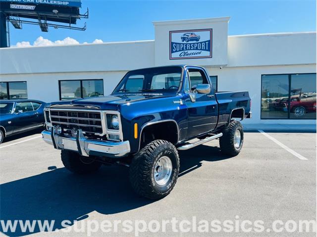 1979 Chevrolet K-10 (CC-1884201) for sale in Largo, Florida