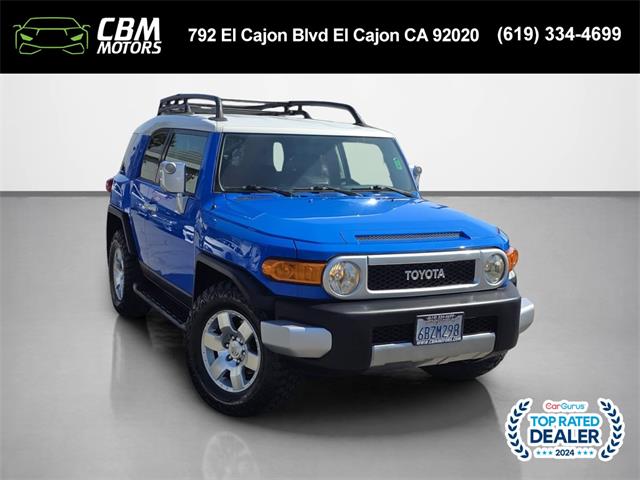 2007 Toyota FJ Cruiser (CC-1884215) for sale in El Cajon, California