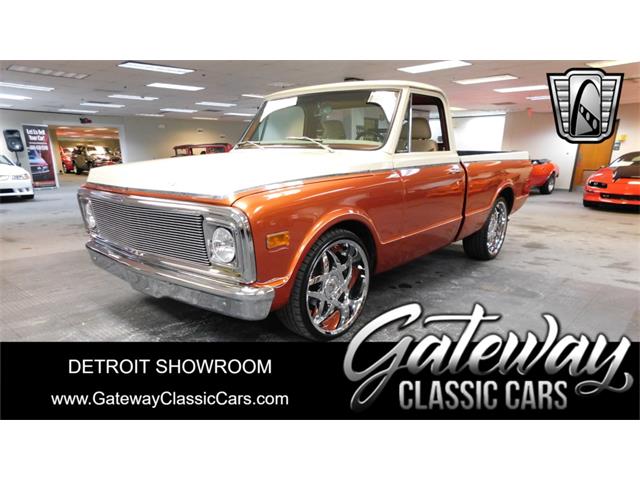 1969 Chevrolet C10 (CC-1884230) for sale in O'Fallon, Illinois