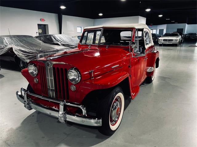 1949 Willys Jeepster (CC-1884264) for sale in Sioux City, Iowa