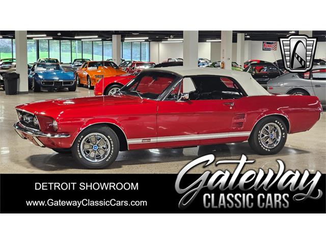 1967 Ford Mustang (CC-1884265) for sale in O'Fallon, Illinois