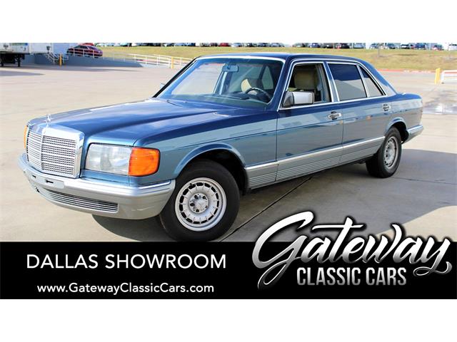 1981 Mercedes-Benz 500SEL (CC-1884269) for sale in O'Fallon, Illinois